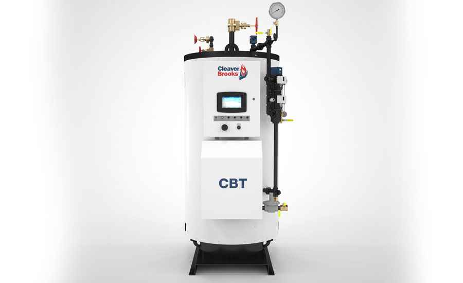 Cleaver-Brooks Announces CBT Model – Tubeless Steam Boiler at AHR Expo in Las Vegas