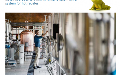CANNEPP Notice: New Steam Boiler Rebate Program from Fortis BC