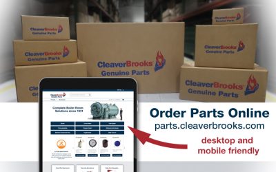 Boiler Room E-Commerce: Ordering Cleaver-Brooks Parts Online