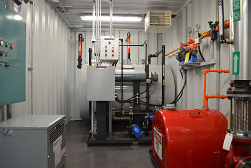 Diavik Waste Oil Plant